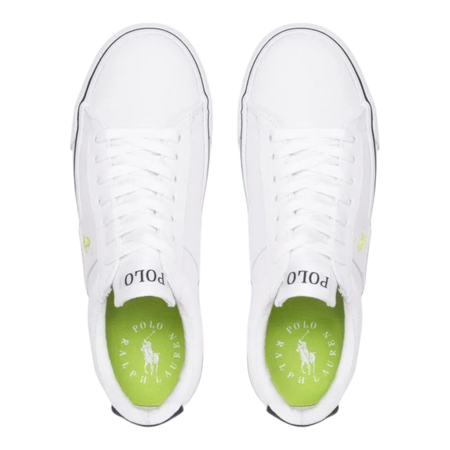 Polo Ralph Lauren Sneaker Unisex Stoff White