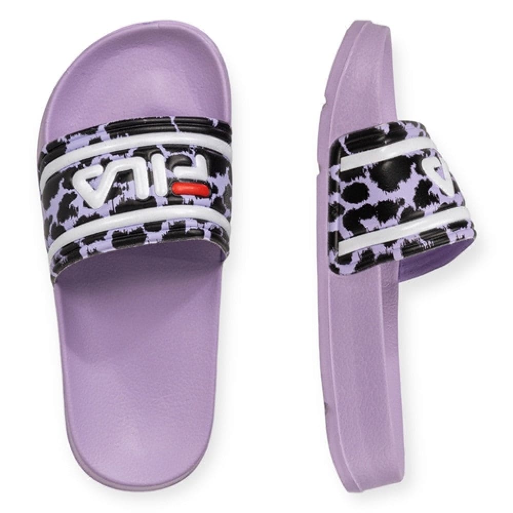 Fila Badeschuh Mädchen Leoprint