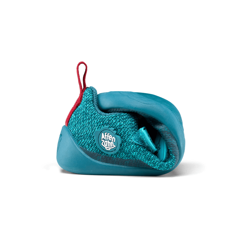 AFFENZAHN Barfußschuh Knit Happy Hai