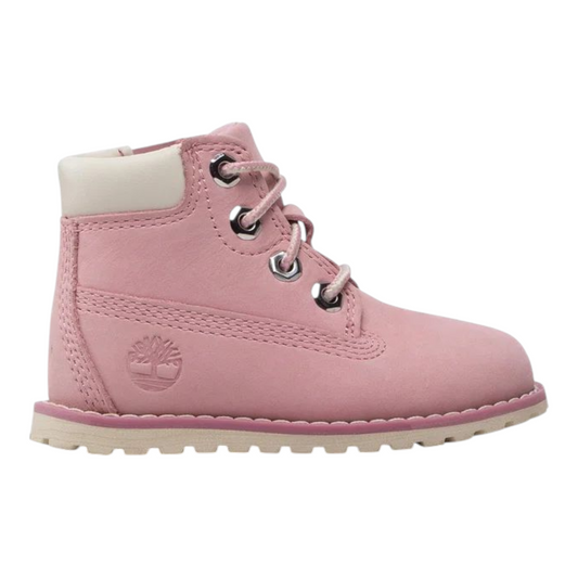Timberland Bootie Mädchen Pink Toddle Tracks 6 Inch Stiefel