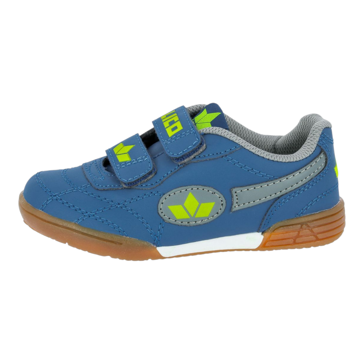 Lico Sport Sneaker Blau Unisex mit Klettverschluss Bernie