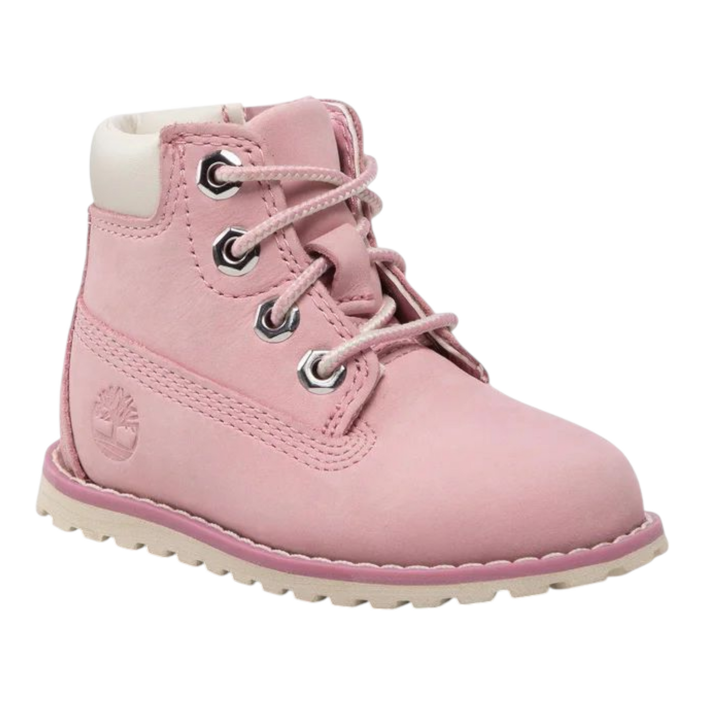 Timberland Bootie Mädchen Pink Toddle Tracks 6 Inch Stiefel