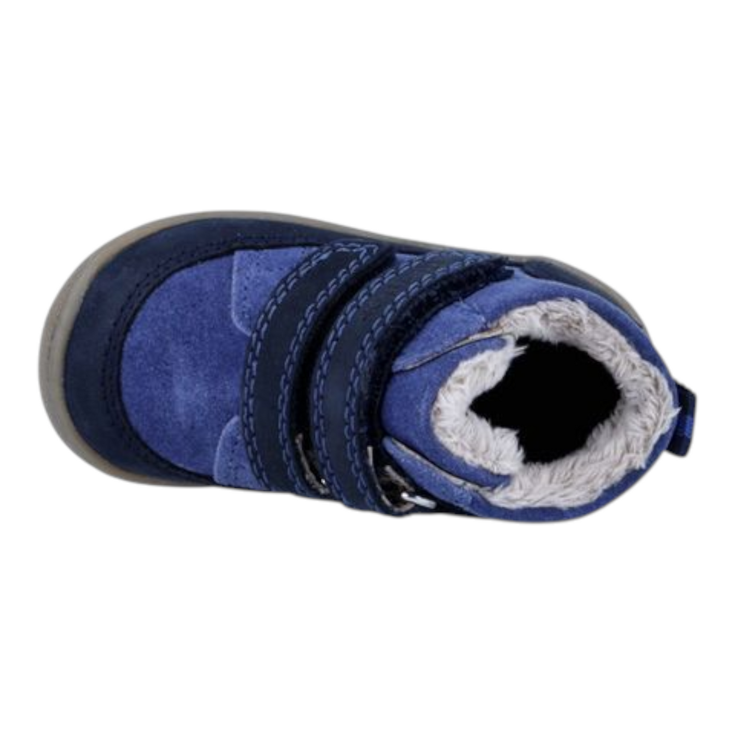 Richter Highsneaker Jungen Marine/Nautical mit Klettverschluss Fütterung