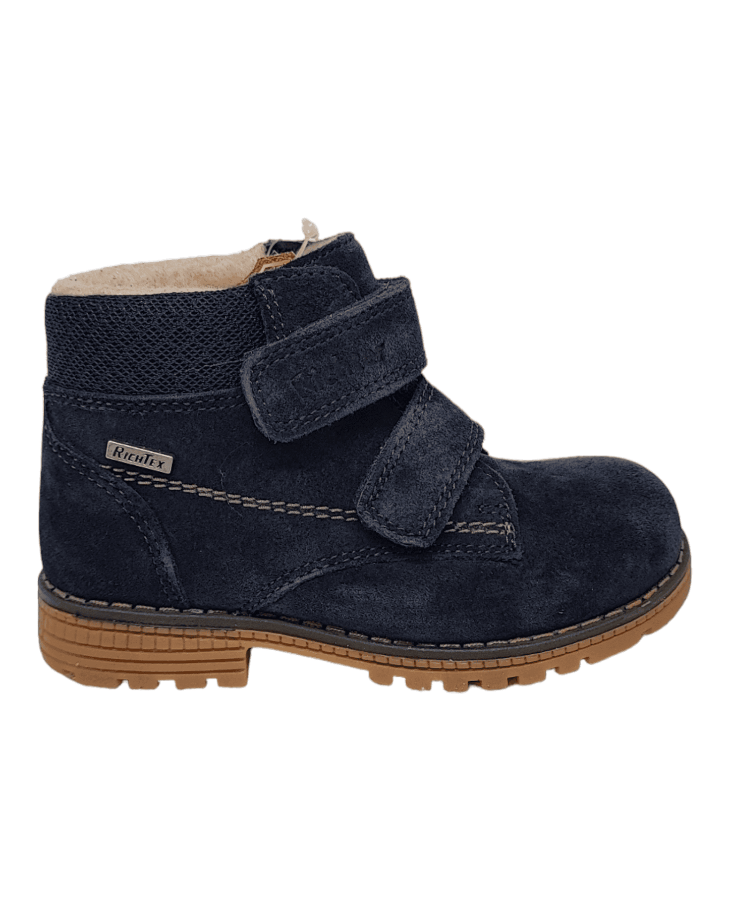 RICHTER Kinder Bootie in Leder mit Klettverschluss