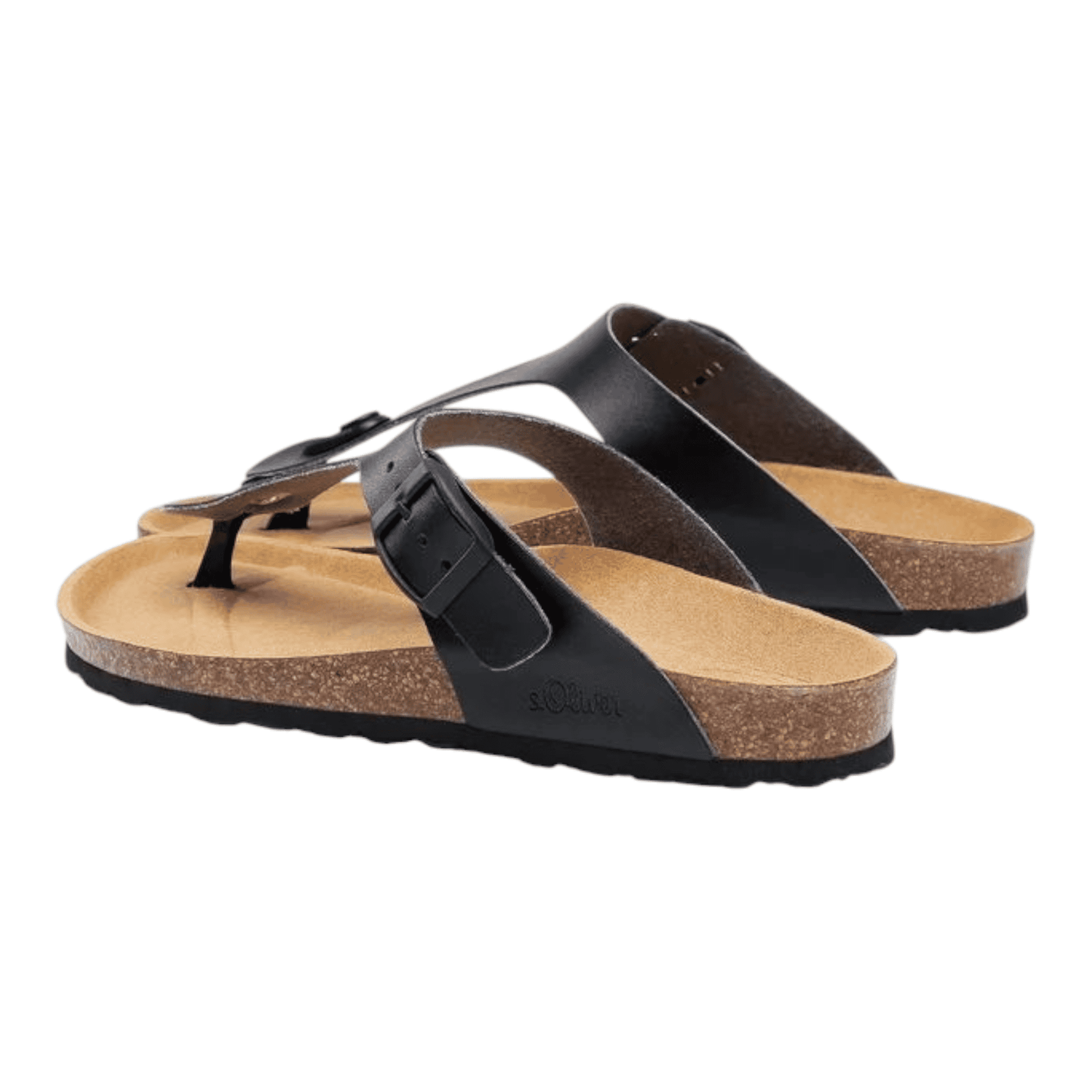 S.Oliver Sandale Unisex Navy