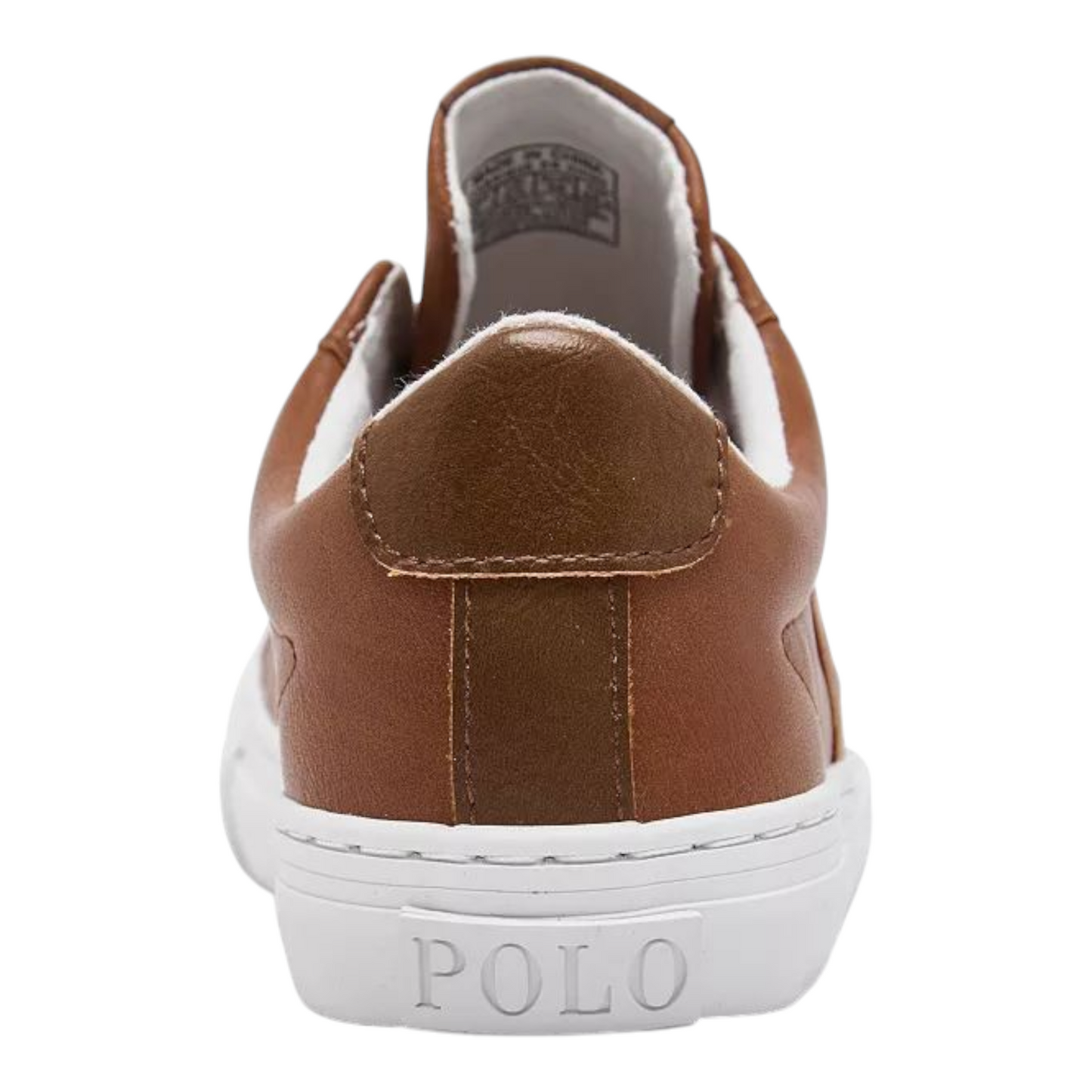 Polo Ralph Lauren Sneaker Jungen Tan/ Paperwhite