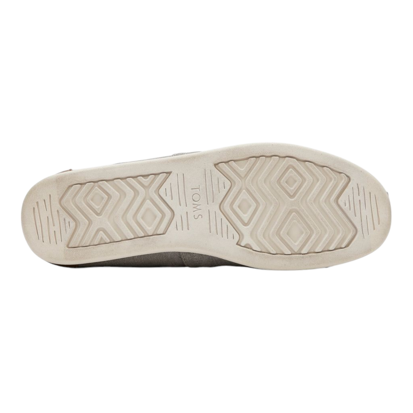 TOMS Kinder Loafer Frost Grey Chambray