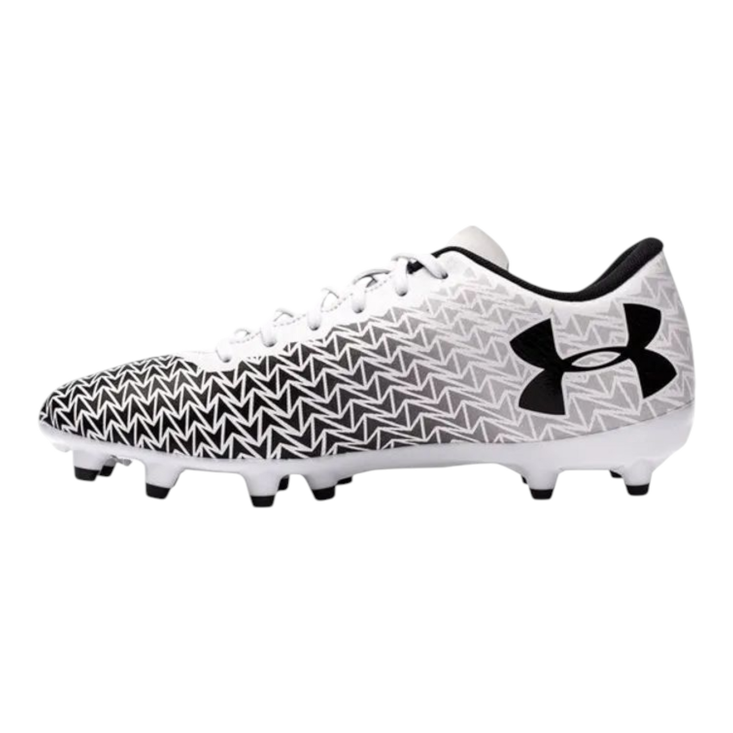 Under Armour Fußball Sneaker White/Black UA CF FORCE 3.0 FG JR