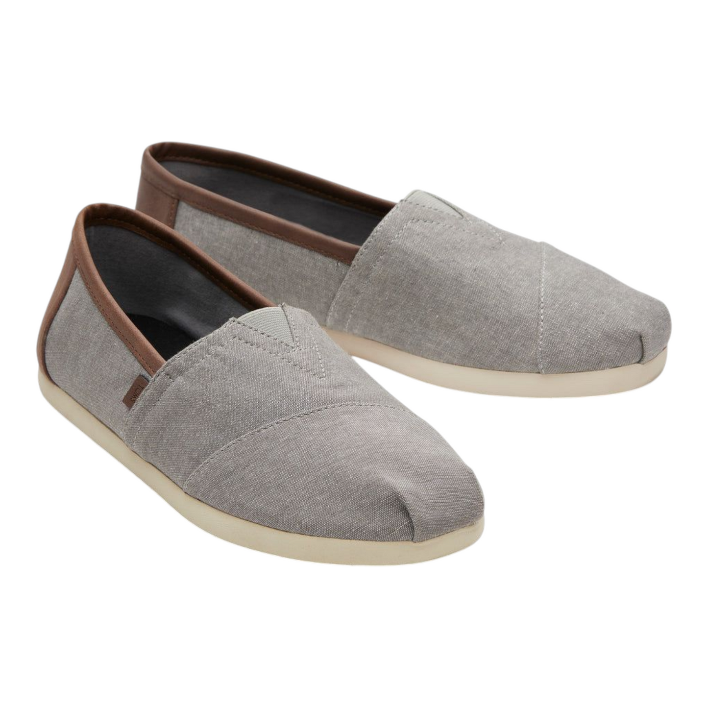 TOMS Kinder Loafer Frost Grey Chambray
