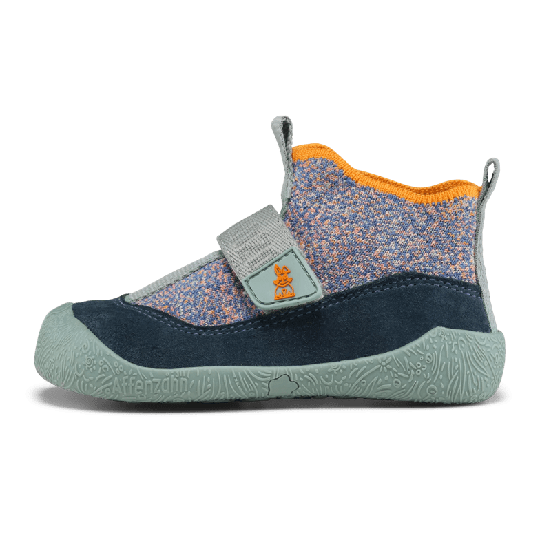 Affenzahn Prewalker Unisex Mint mit Klettverschluss