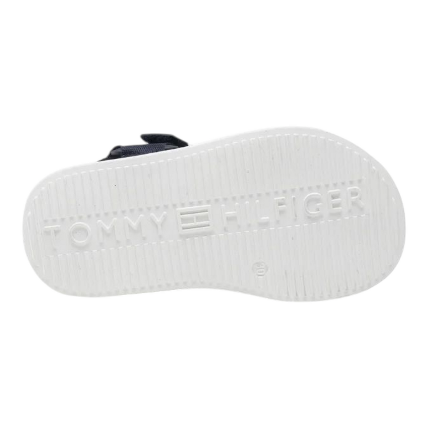 TOMMY HILFIGER Sandale mit Klettverschluss