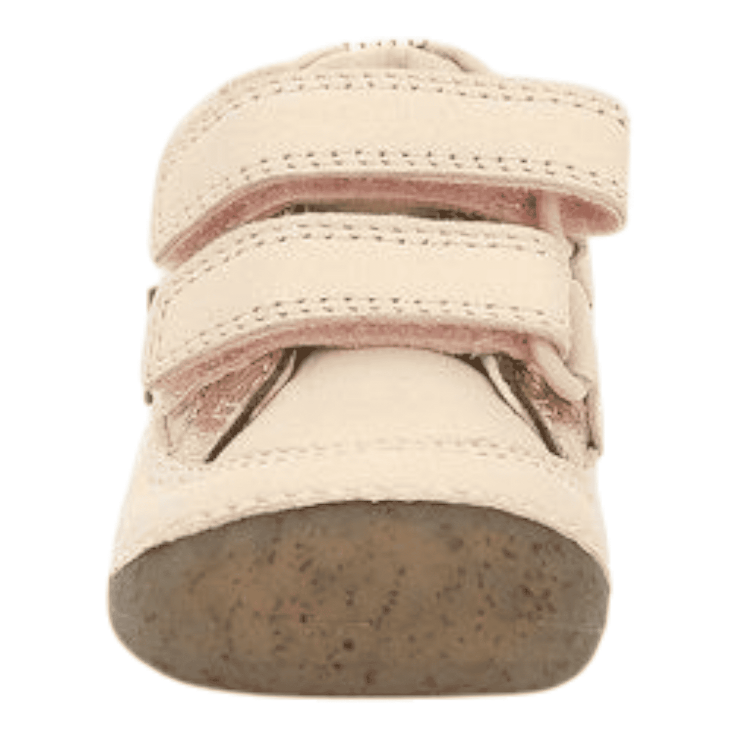 Kickers Halbschuh Mädchen Rosé mit Klettverschluss