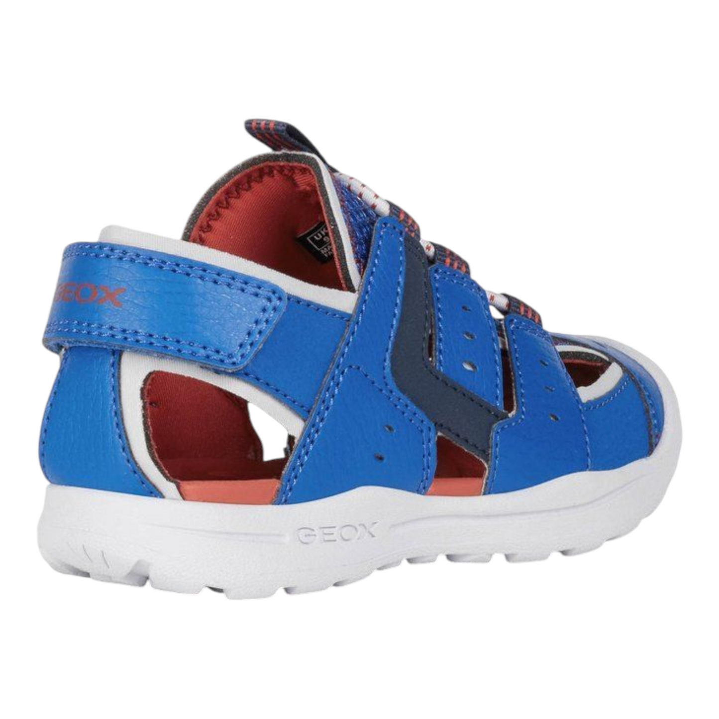 Geox Sandale Jungen mit Klettverschluss Blau