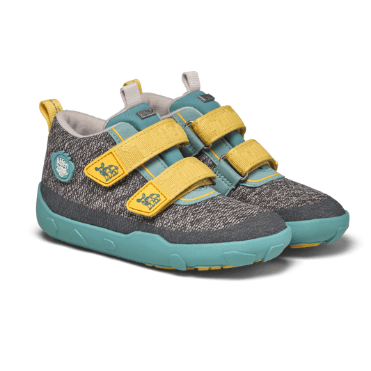 AFFENZAHN Barfuß- Übergangsschuh Knit Happy Hase