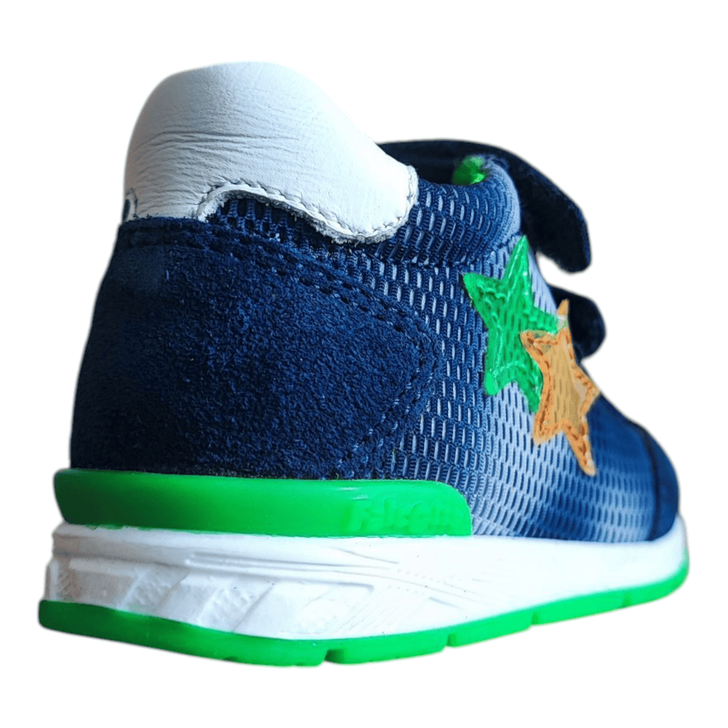 Falcotto Sneaker Unisex Blau mit Klettverschluss