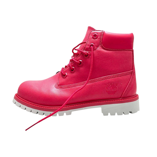 Timberland Bootie Mädchen Pink Leder