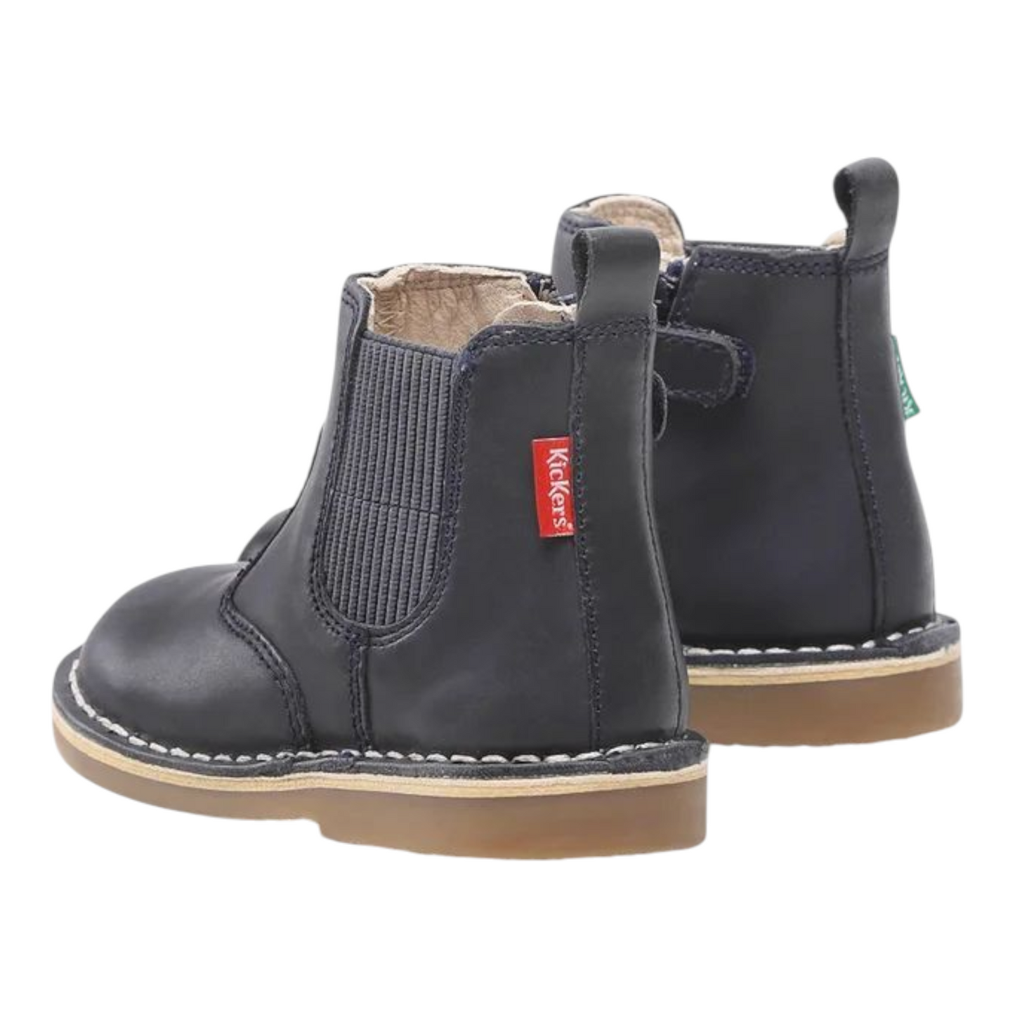 Kickers Bootie Unisex Marine mit Reißverschluss Maelio