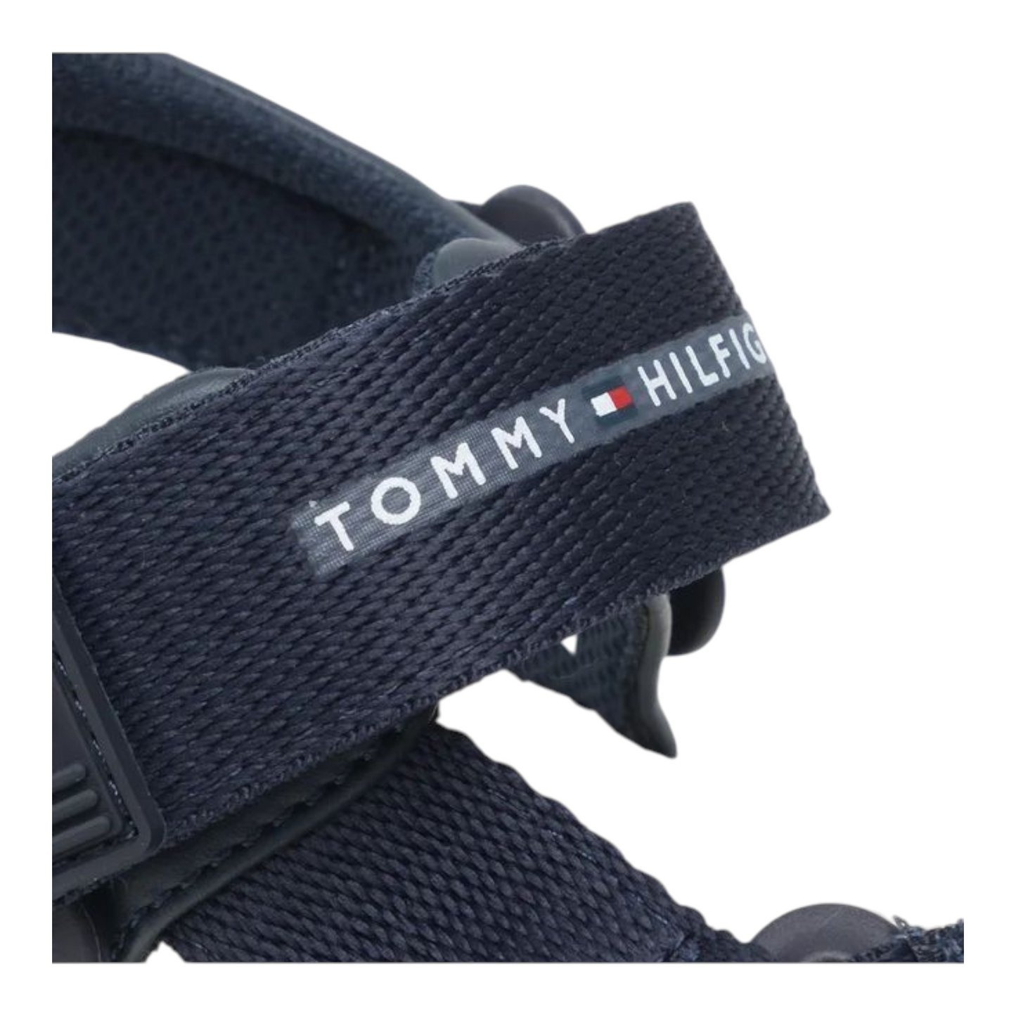 TOMMY HILFIGER Sandale mit Klettverschluss