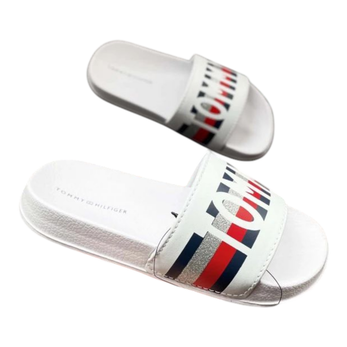 Tommy Hilfiger Badeschuh Unisex White