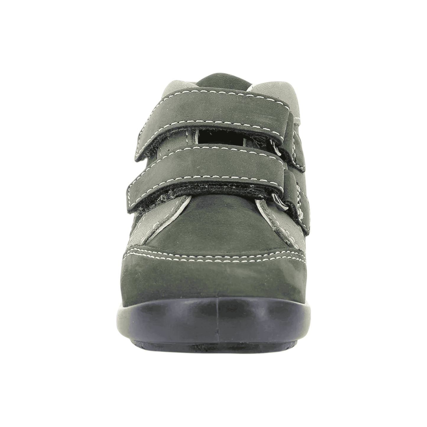 Kickers Halbschuh Unisex Kaki Marine mit Klettverschluss Kinop