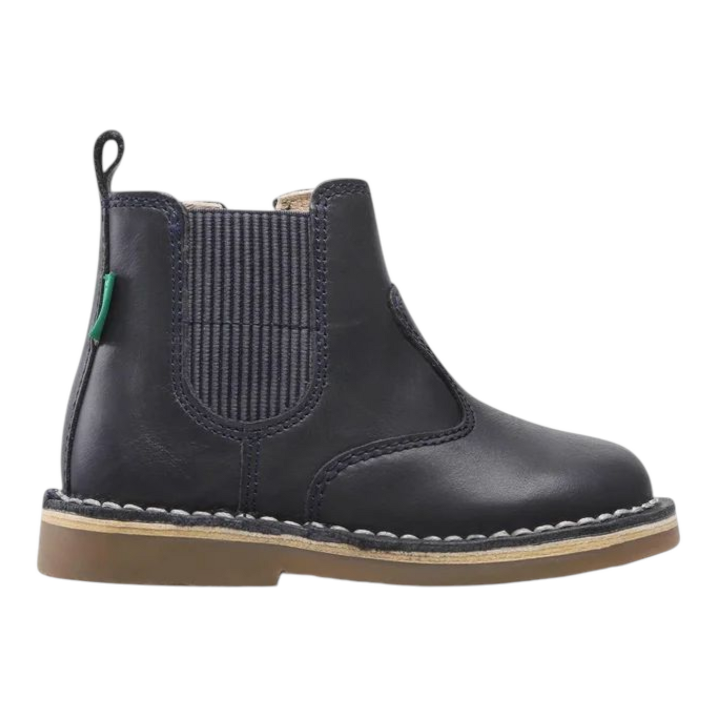 Kickers Bootie Unisex Marine mit Reißverschluss Maelio
