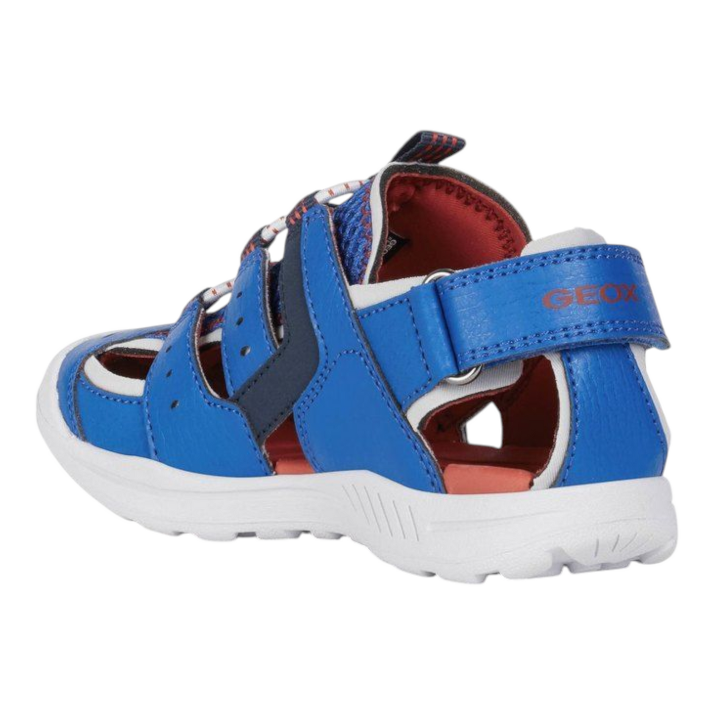 Geox Sandale Jungen mit Klettverschluss Blau