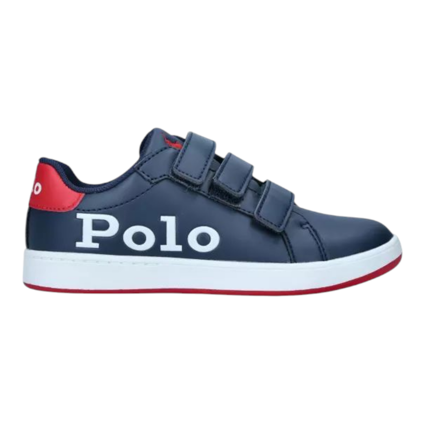 Polo Ralph Lauren Sneaker Jungen mit Klettverschluss Navy