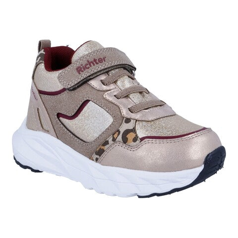 Richter Sneaker Mädchen Crepe mit Klettverschluss und Tex