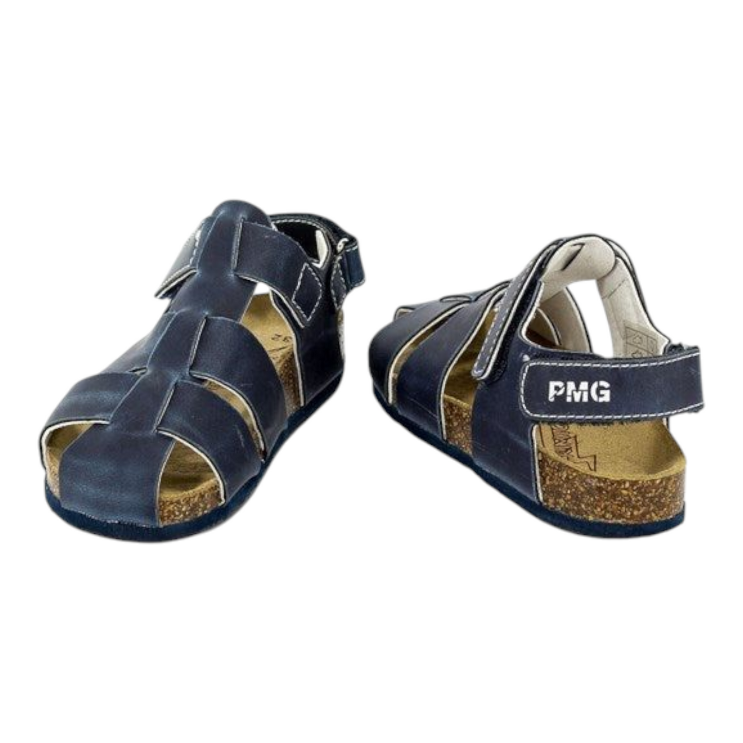 PRIMIGI Sandale Unisex mit Klettverschluss Pbk 34267