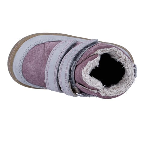 Richter Highsneaker Mädchen Iron/Mauve mit Klettverschluss Fütterung