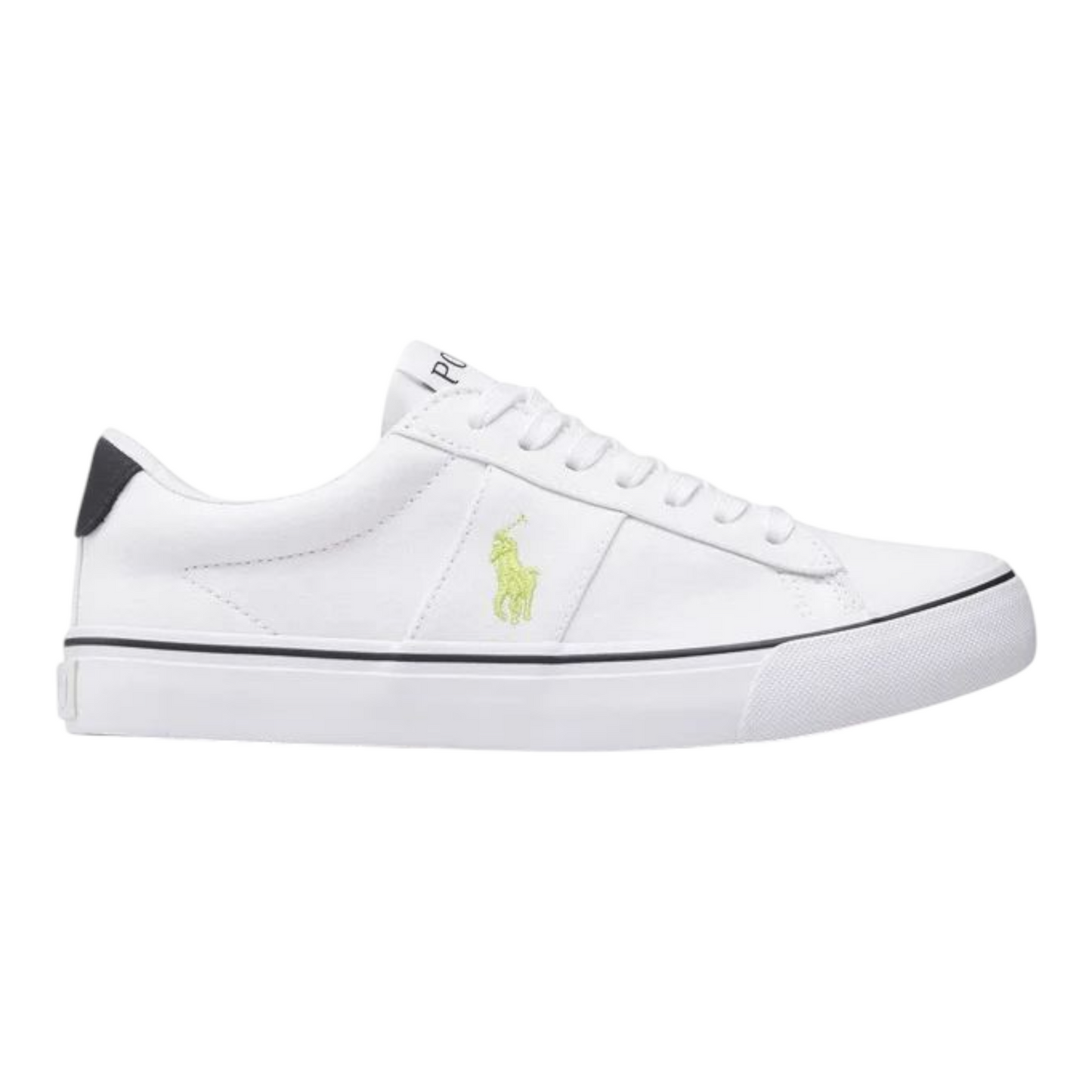 Polo Ralph Lauren Sneaker Unisex Stoff White