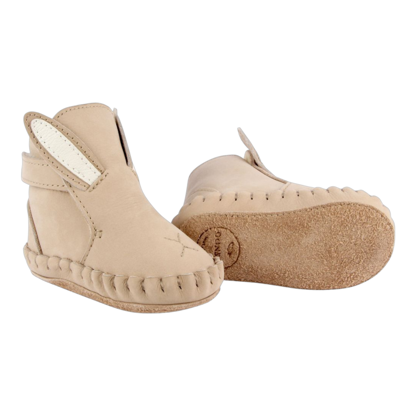 Donsje Kapi Classic Booties | Bunny | Taupe Nubuck