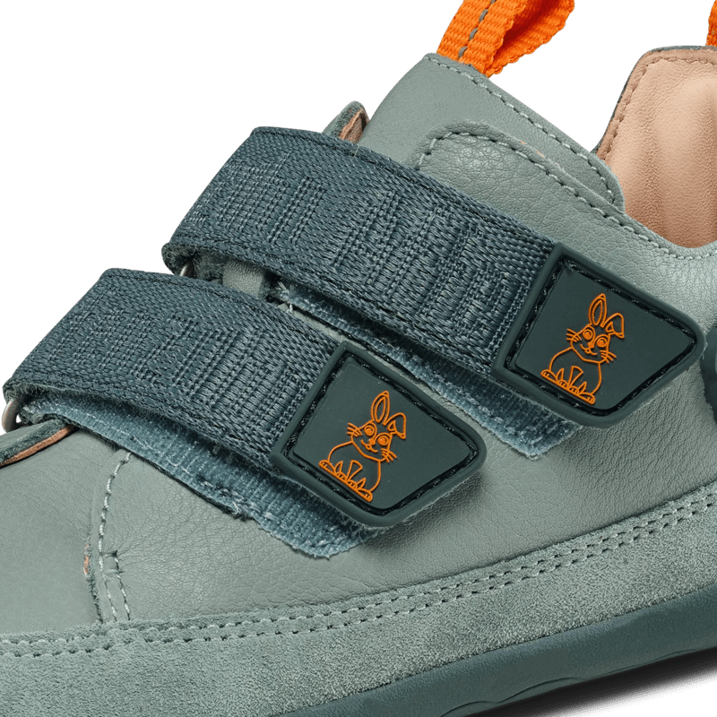 AFFENZAHN Barfußschuh Leder Buddy Hase