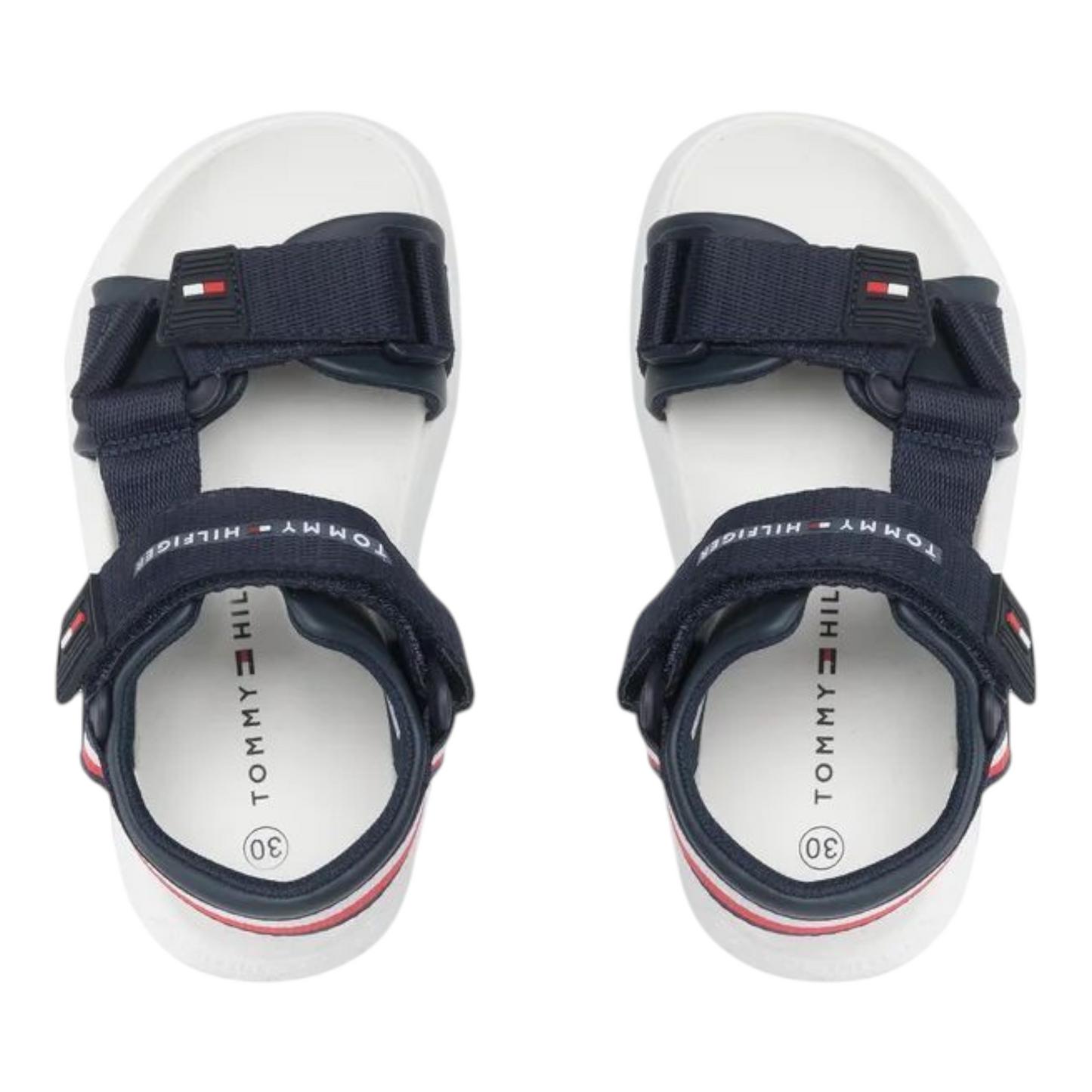 TOMMY HILFIGER Sandale mit Klettverschluss