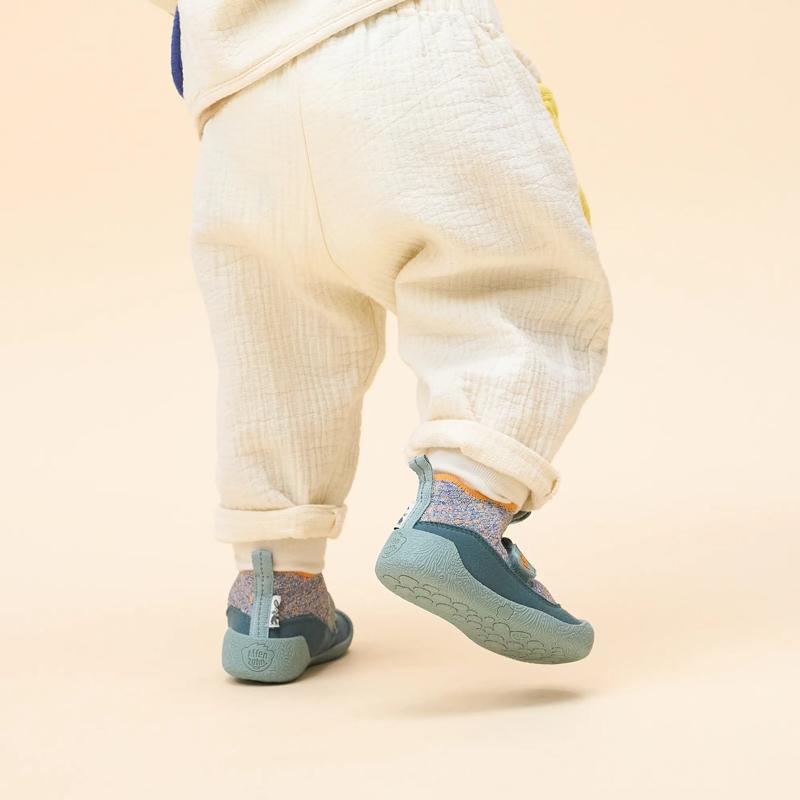 Affenzahn Prewalker Unisex Mint mit Klettverschluss
