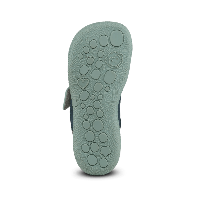 Affenzahn Prewalker Unisex Mint mit Klettverschluss