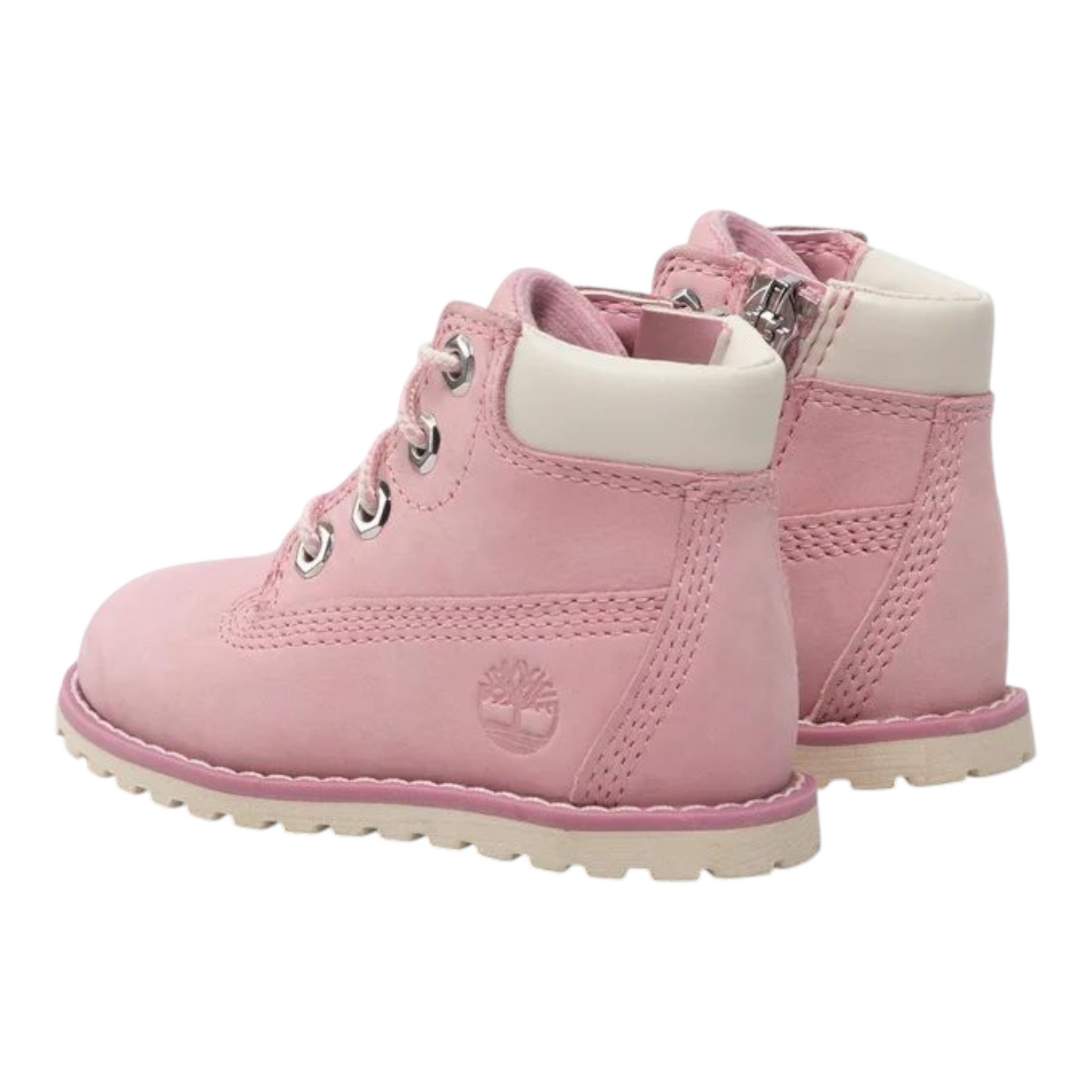 Timberland Bootie Mädchen Pink Toddle Tracks 6 Inch Stiefel
