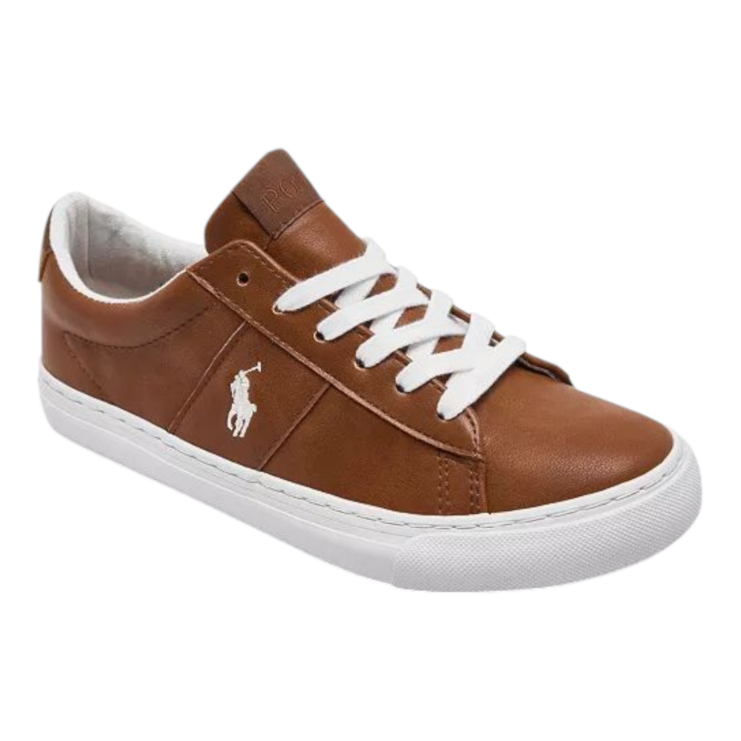 Polo Ralph Lauren Sneaker Jungen Tan/ Paperwhite