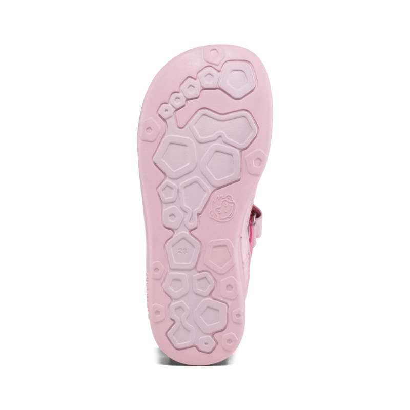 Affenzahn Barfußschuh Sandale Mädchen mit Zehenschutz Rosa Größen 22-30