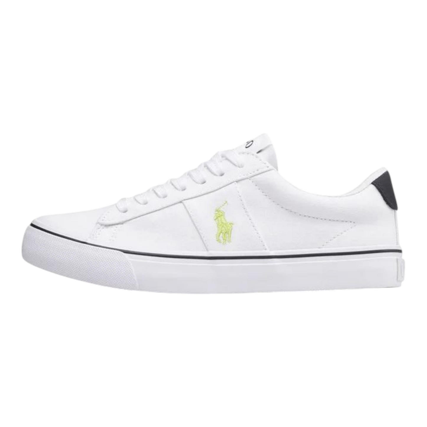 Polo Ralph Lauren Sneaker Unisex Stoff White