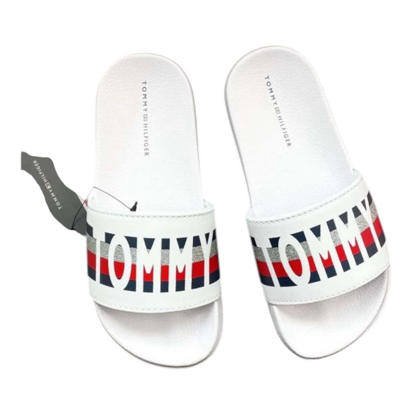 Tommy Hilfiger Badeschuh Unisex White