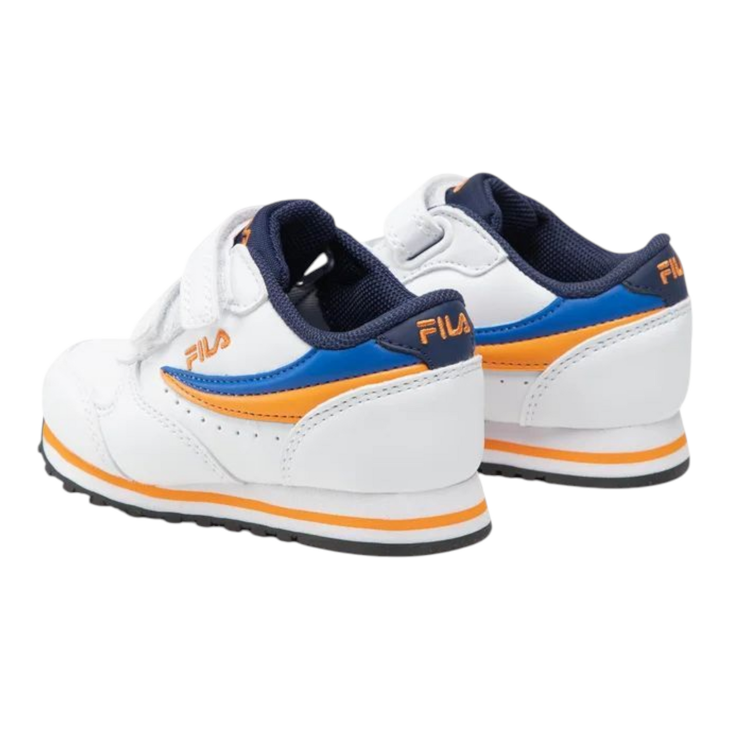 Fila Sneaker Unisex mit Klettverschluss White Orbit low