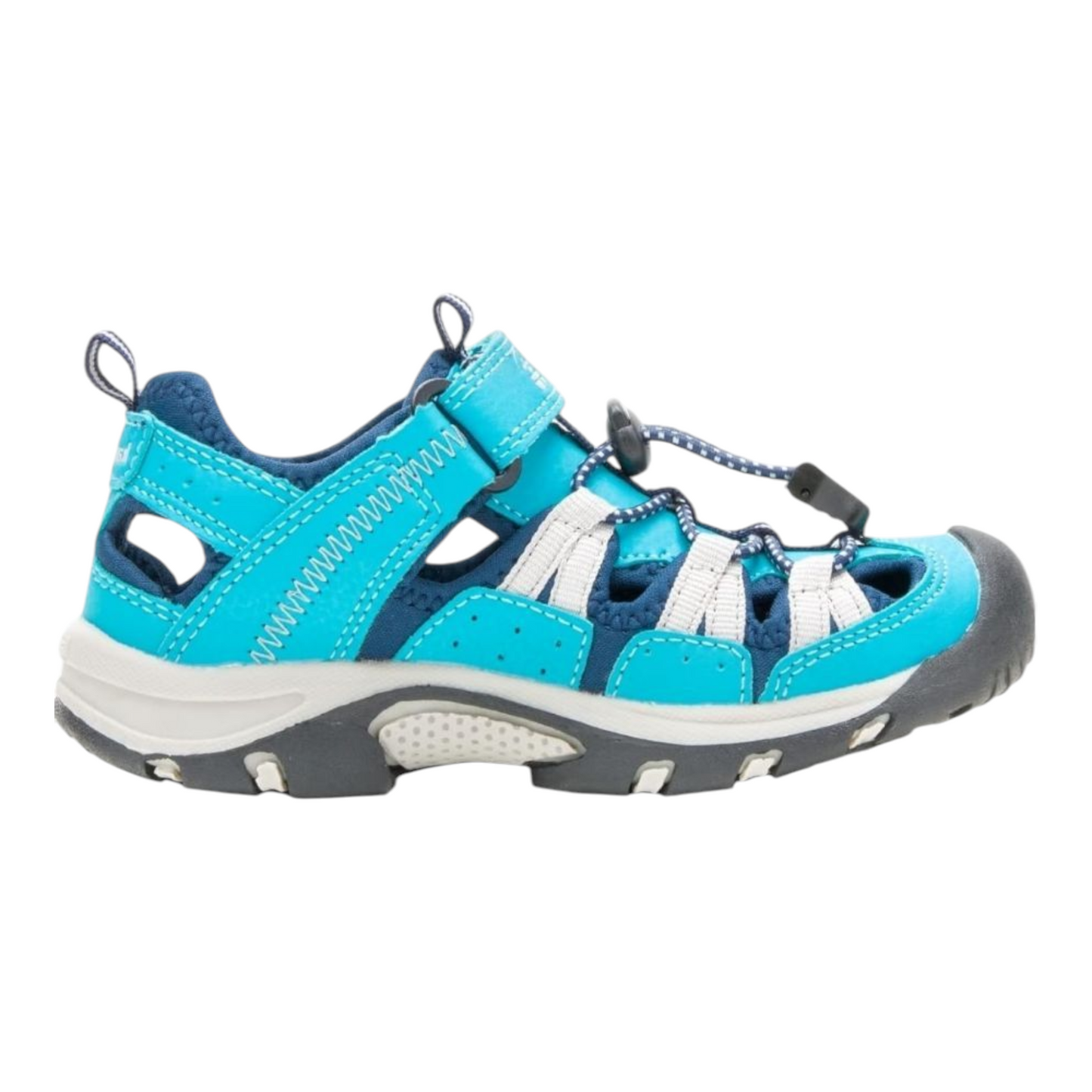 Kamik Sandale Wildcat Unisex mit Klettverschluss Teal Größen 32-34