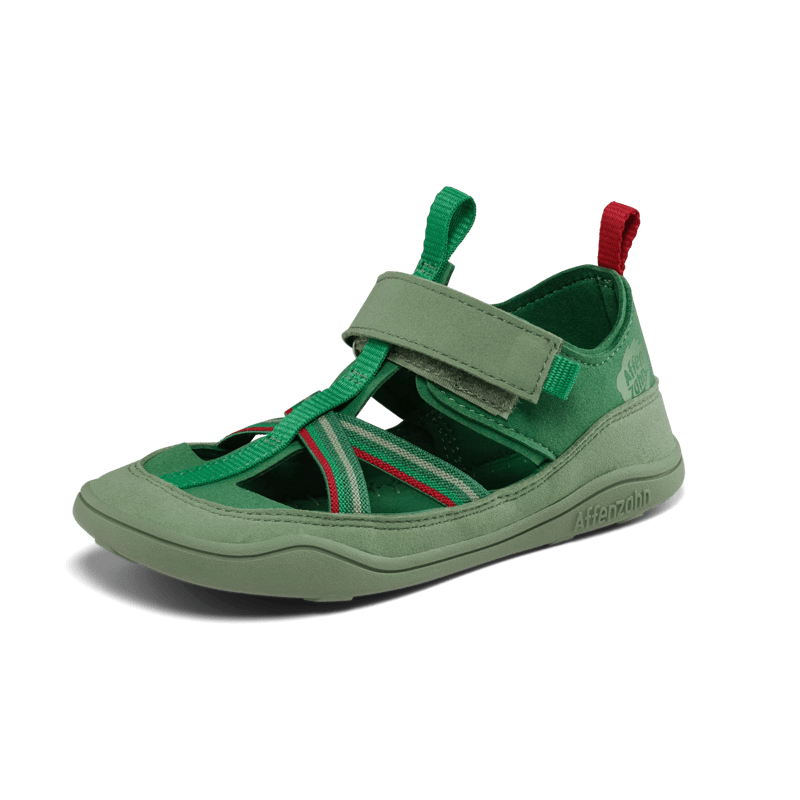 Affenzahn Sandale Unisex Klettverschluss