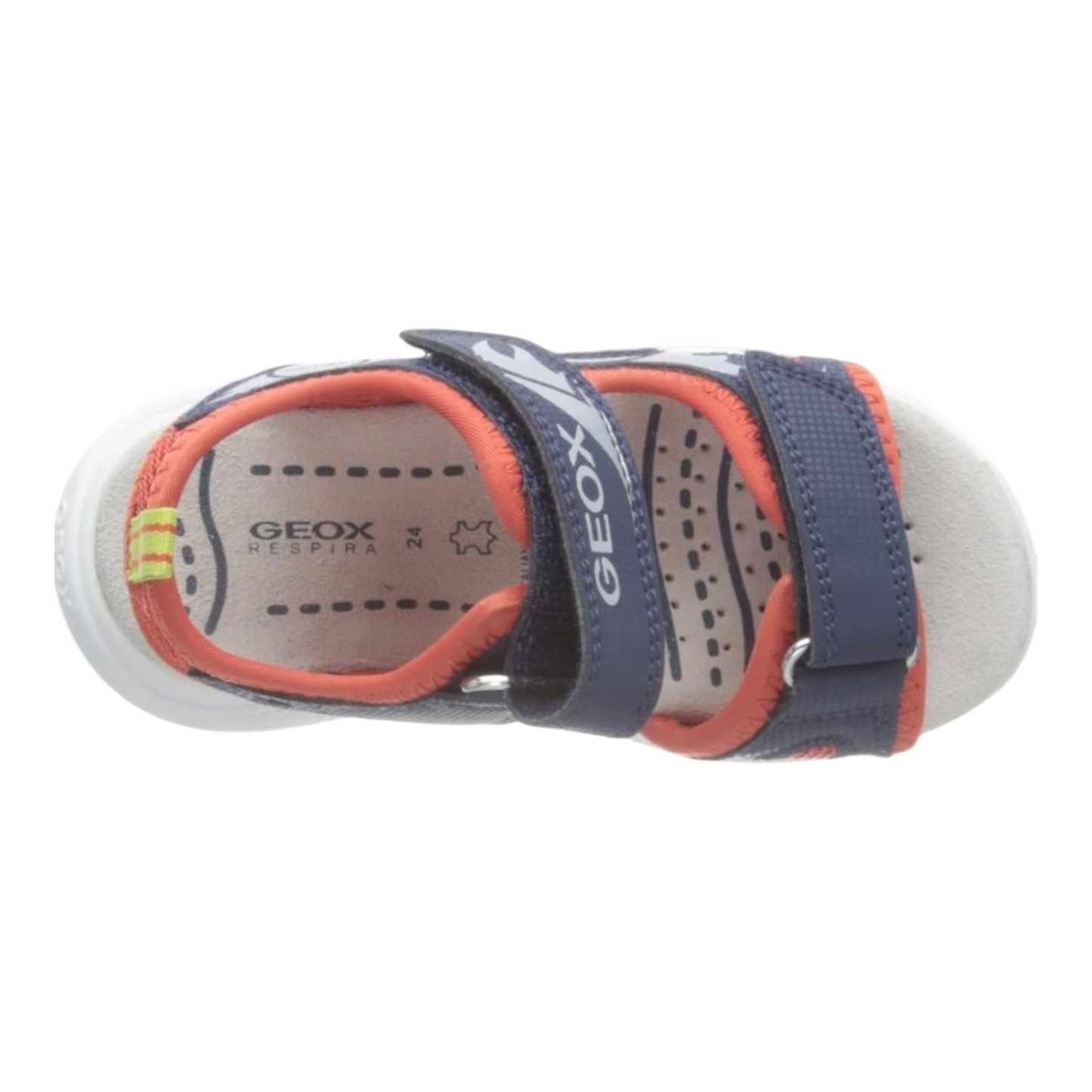 Geox Sandale mit Klettverschluss