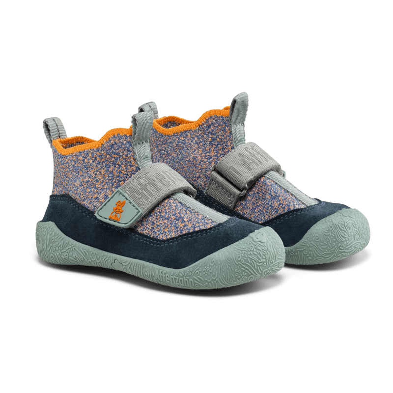 Affenzahn Prewalker Unisex Mint mit Klettverschluss