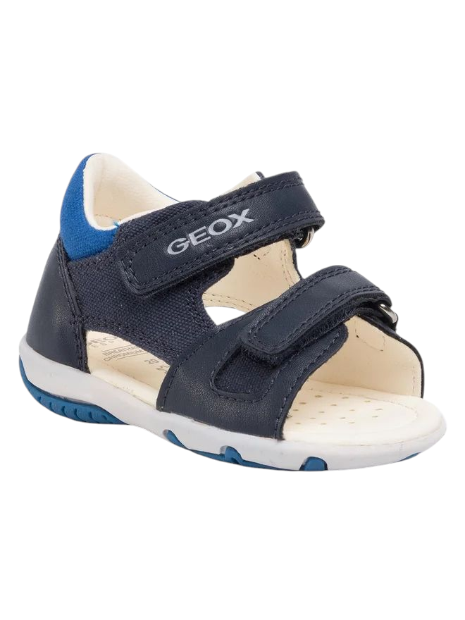 Geox Sandale Jungen mit Klettverschluss Marine Größe 21