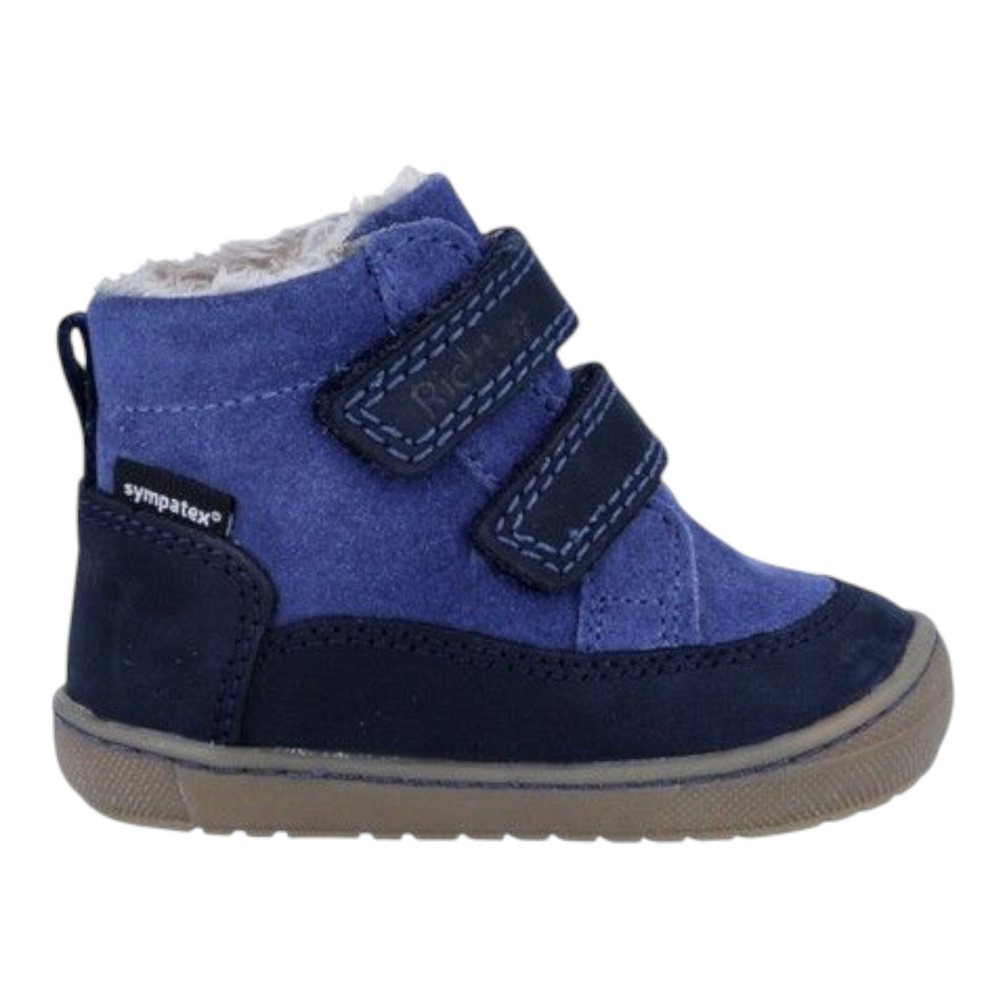 Richter Highsneaker Jungen Marine/Nautical mit Klettverschluss Fütterung