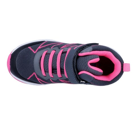 Richter Highsneaker Mädchen Black/Pink Textmembran Klettverschluss