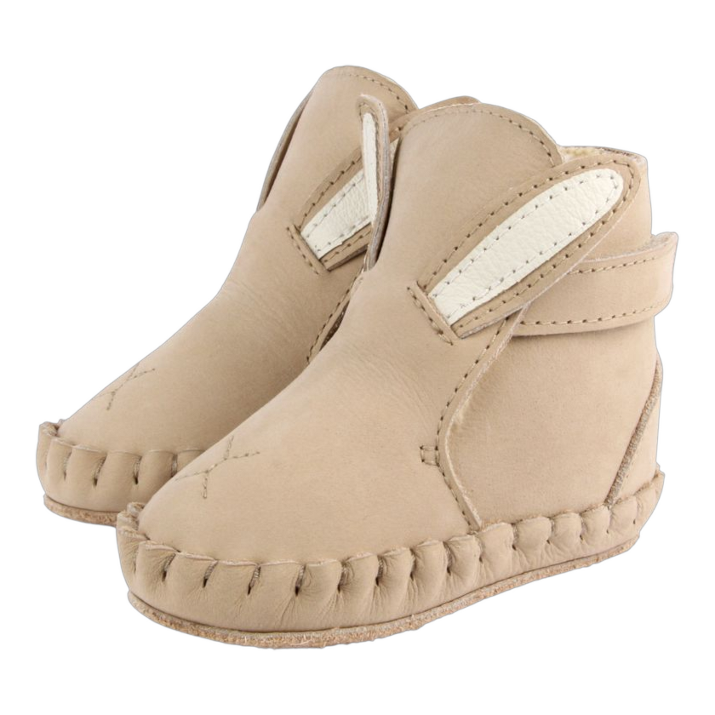 Donsje Kapi Classic Booties | Bunny | Taupe Nubuck